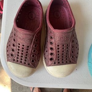 Native Jefferson bling sneaker